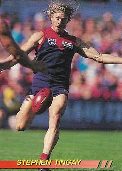 1994 Select AFL #121 Stephen Tingay Front
